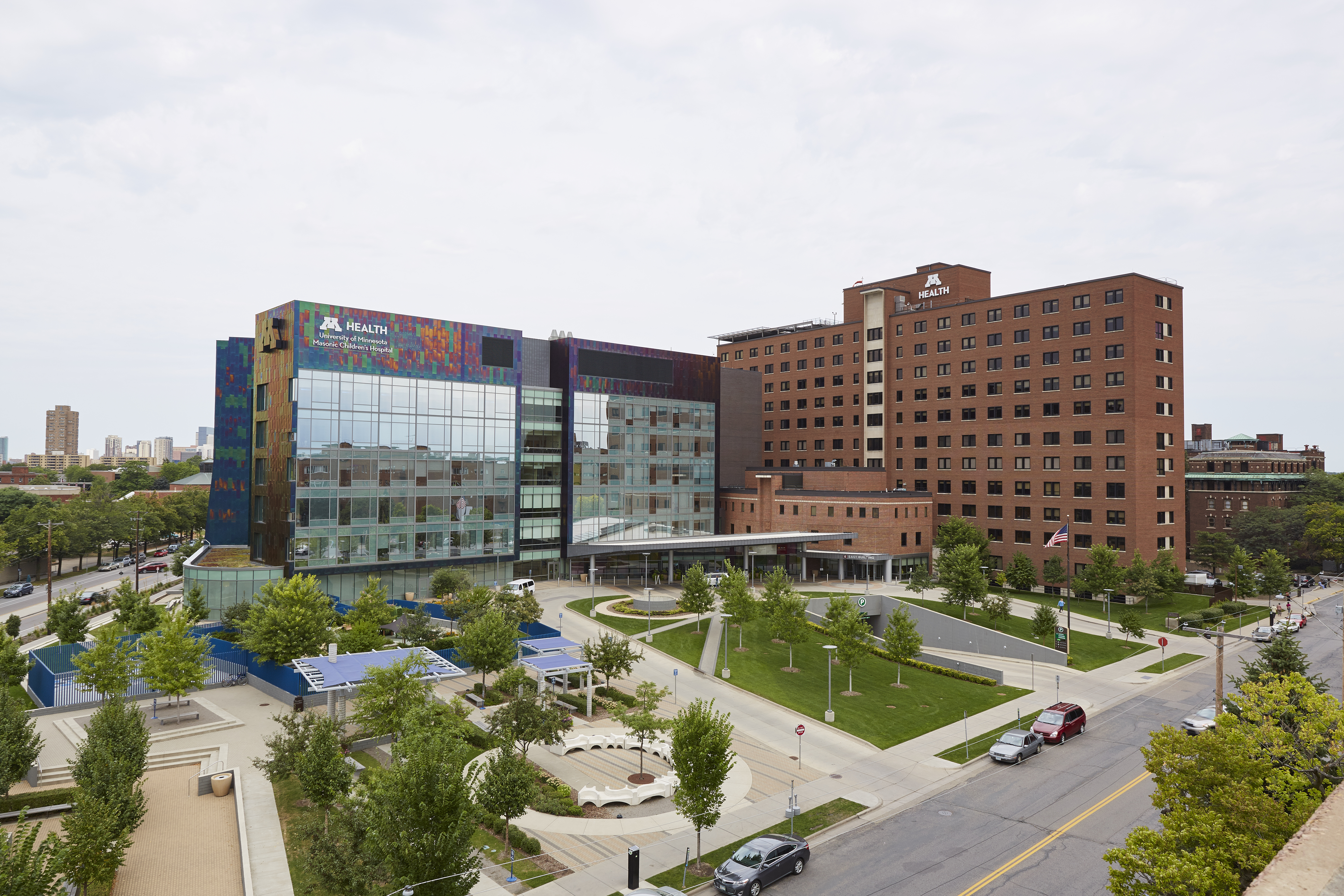 Hospital view 3