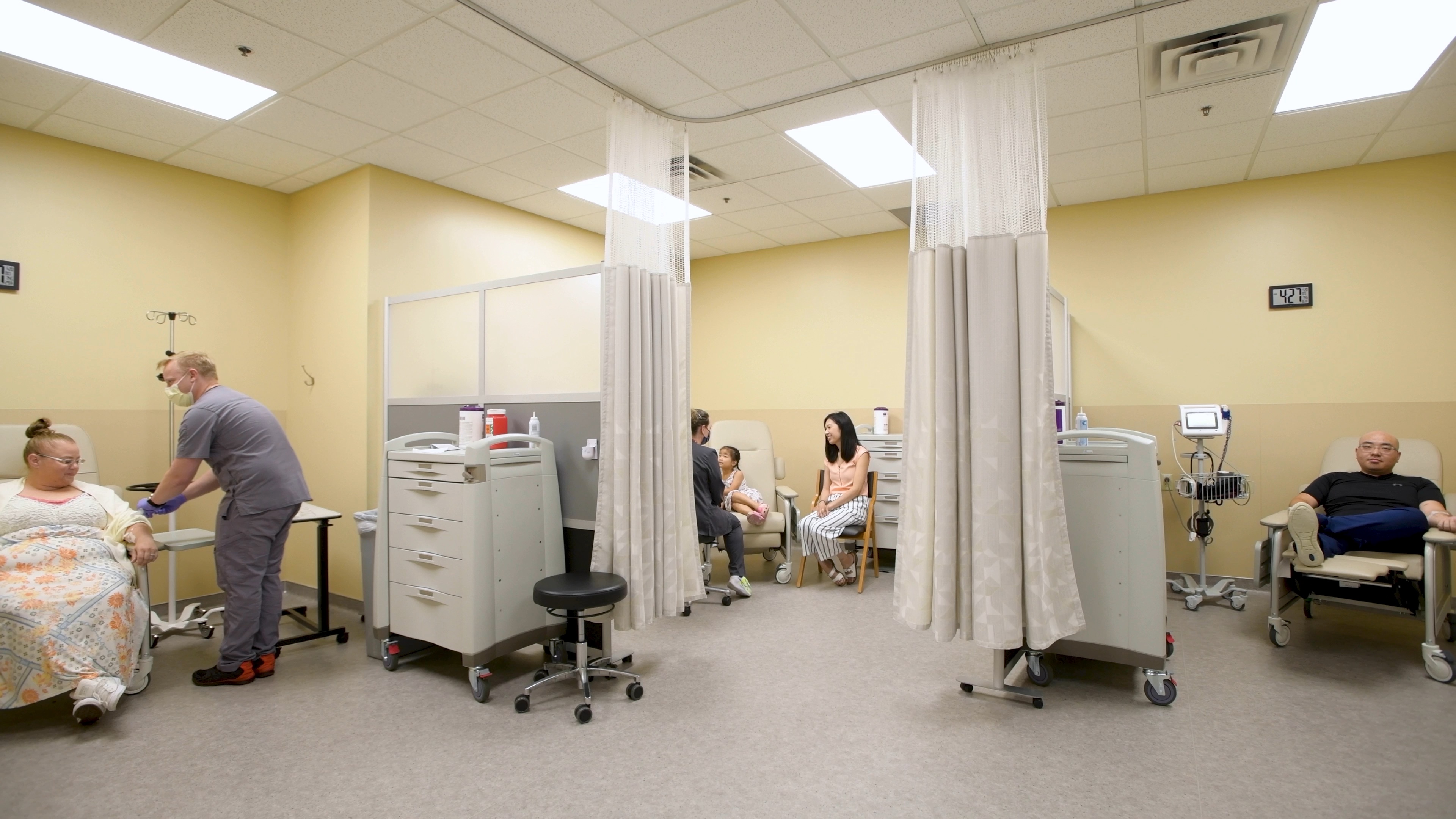 Fairview Home Infusion Patients